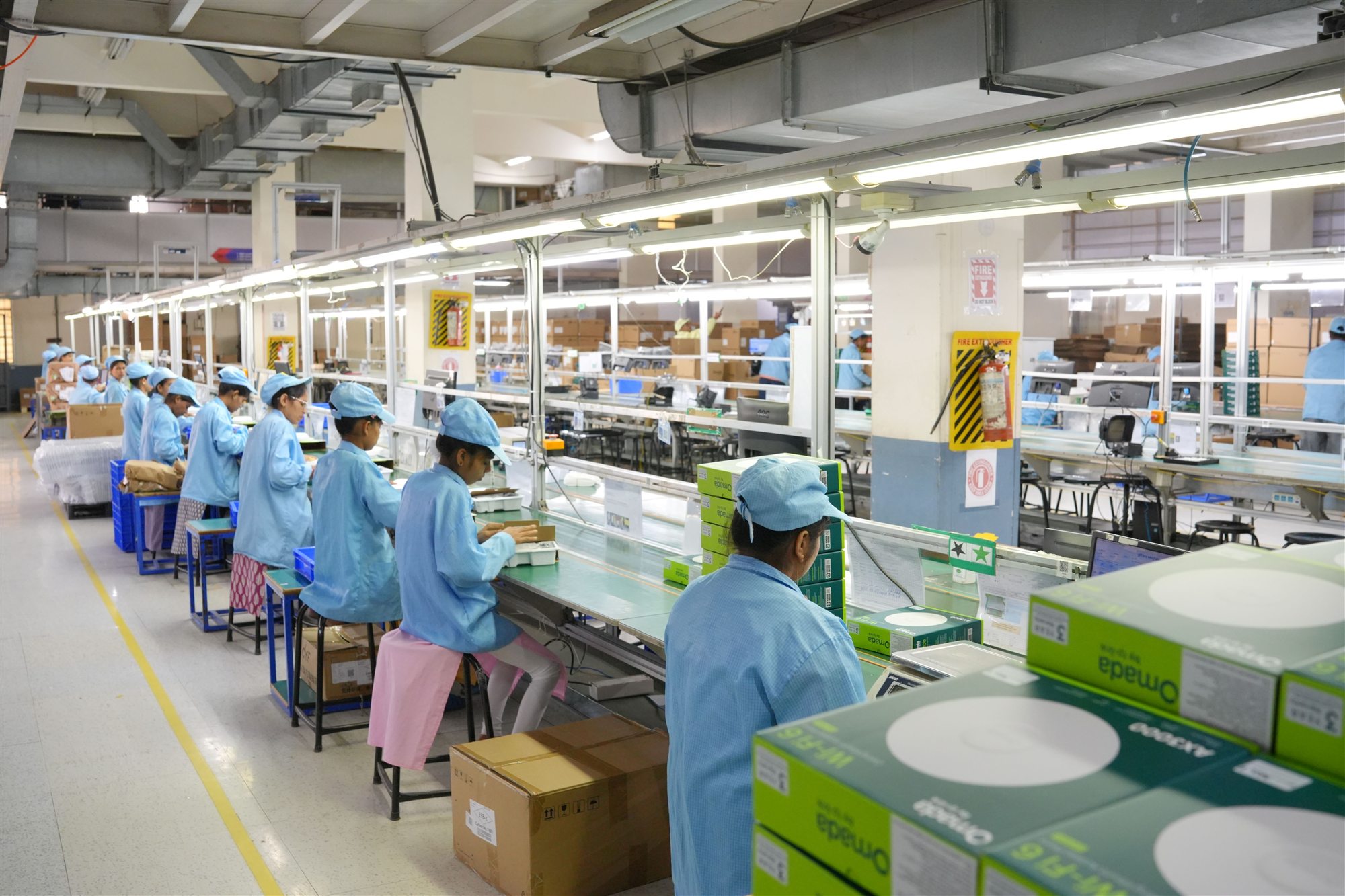 PCT electronics assembly facility