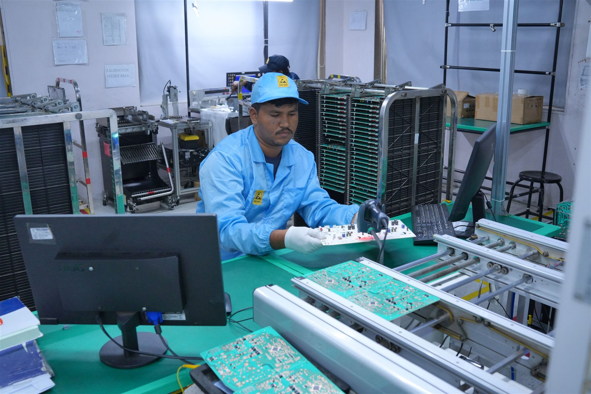 Automated circuit board quality inspection